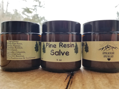 Pine Resin Salve