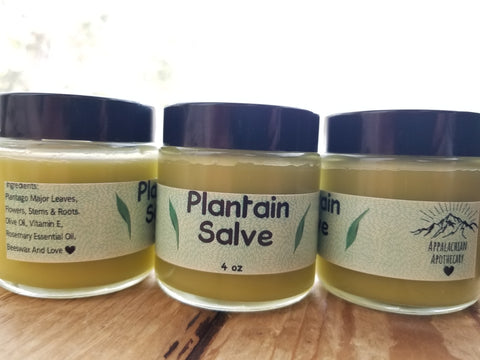 Plantain Salve